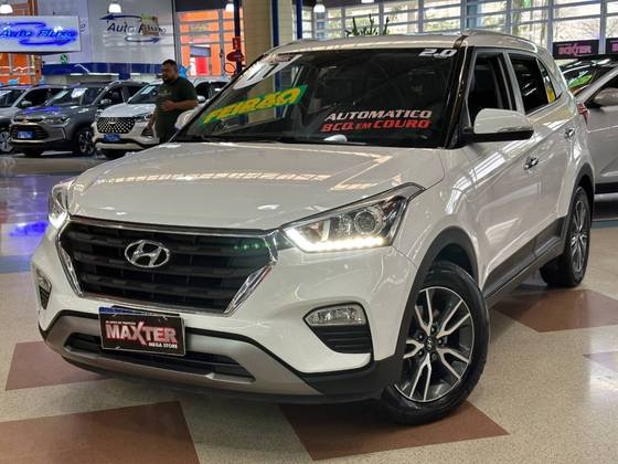 HYUNDAI CRETA 2.0 16V FLEX PRESTIGE AUTOMÁTICO HYUNDAI CRETA 2.0 16V FLEX PRESTIGE AUTOMÁTICO